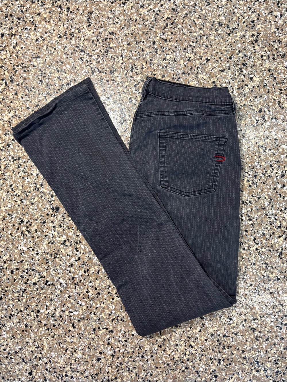 Diesel 2002 pinstripe jeans